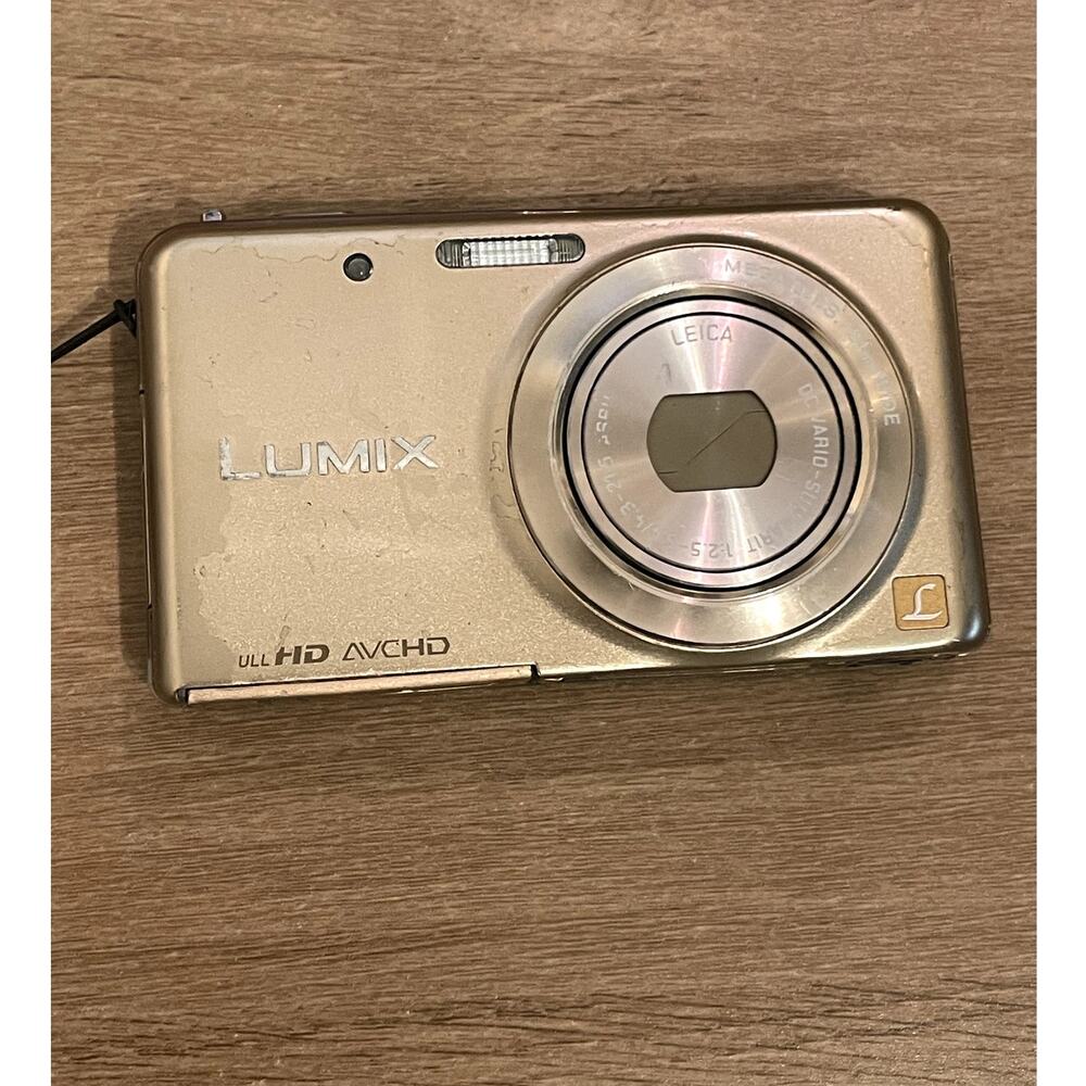 Broken Screen - Works - Panasonic Lumix DMC FX80 Digital Camera